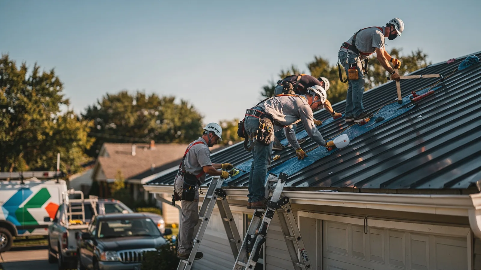 Metal Roof Installation in Crumpton, MD near me